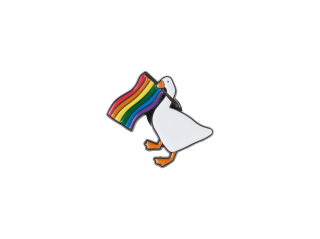 Pin "Gęś"